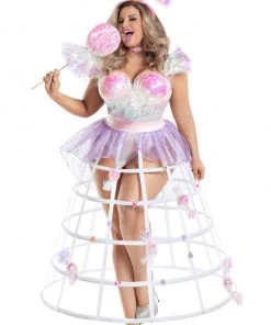 Party King Plus Size Bon-Bon Queen Costume
