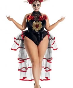 Party King Plus Size La Muerta Costume
