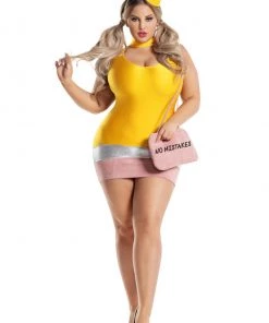 Party King Plus Size Pretty Pencil Costume