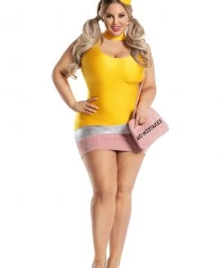 Party King Plus Size Pretty Pencil Costume -Sexy Halloween Costumes Sales unnamed file 3101
