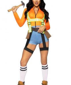 Leg Avenue Nailed It Construction Worker Costume