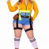 Leg Avenue Plus Size Nailed It Construction Worker Costume