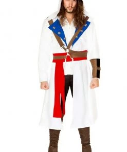Roma Costume Assassin Hero Men's Costume