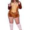 Leg Avenue Plus Size Comfy Fawn Costume