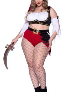 Leg Avenue Plus Size Wicked Wench Pirate Costume