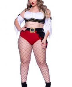 Leg Avenue Plus Size Wicked Wench Pirate Costume -Sexy Halloween Costumes Sales unnamed file 3137