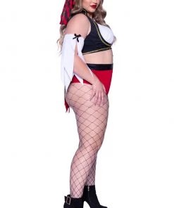 Leg Avenue Plus Size Wicked Wench Pirate Costume -Sexy Halloween Costumes Sales unnamed file 3138