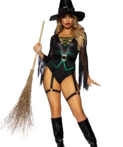 Leg Avenue Broomstick Babe Costume