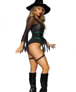 Leg Avenue Broomstick Babe Costume 7 Leg Avenue Broomstick Babe Costume -Sexy Halloween Costumes Sales unnamed file 3158