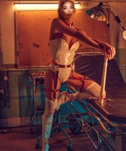 Roma Naughty Vinyl Nurse Costume 8 Roma Naughty Vinyl Nurse Costume -Sexy Halloween Costumes Sales unnamed file 3175