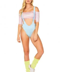 Roma 80s Sporty Yuppie Costume