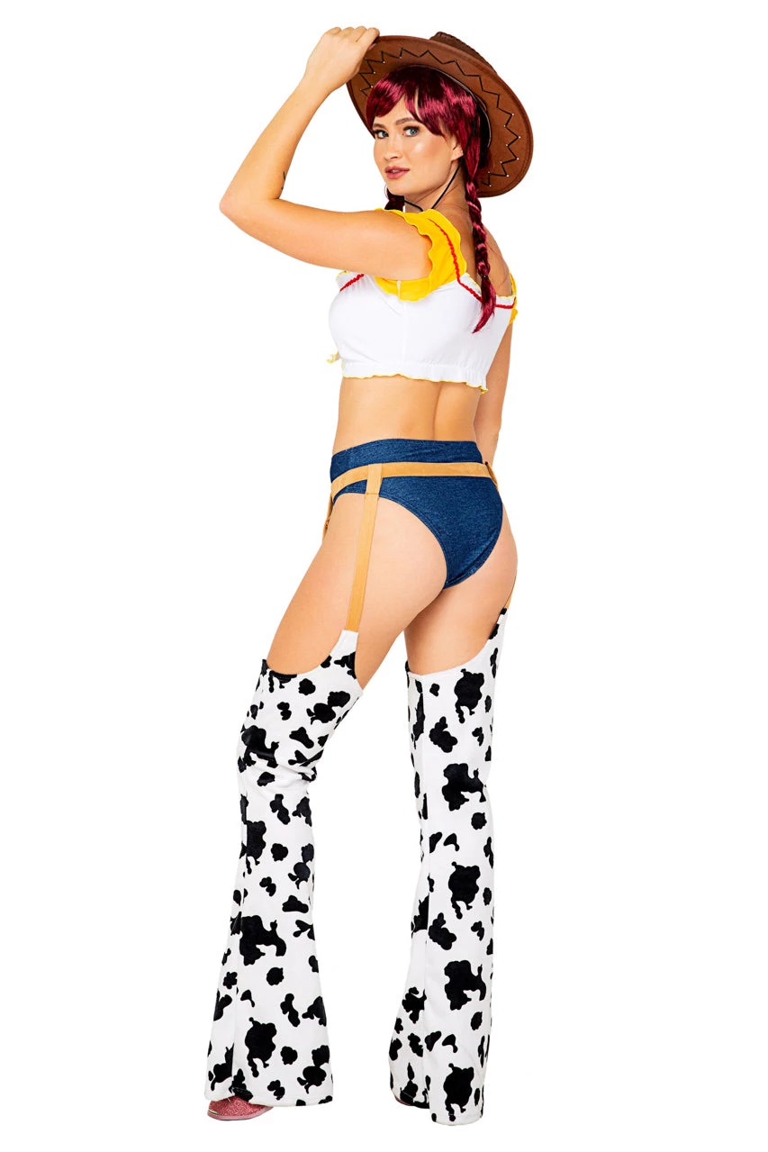Roma Playful Cowgirl Costume 2 Roma Playful Cowgirl Costume - Image 2