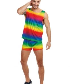 Dreamgirl Men's Rainbow Costume