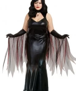Dreamgirl Plus Size Dark Mistress Costume