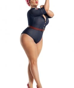 Party King Plus Size Riveting Darling Costume