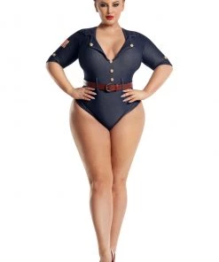 Party King Plus Size Riveting Darling Costume -Sexy Halloween Costumes Sales unnamed file 3233