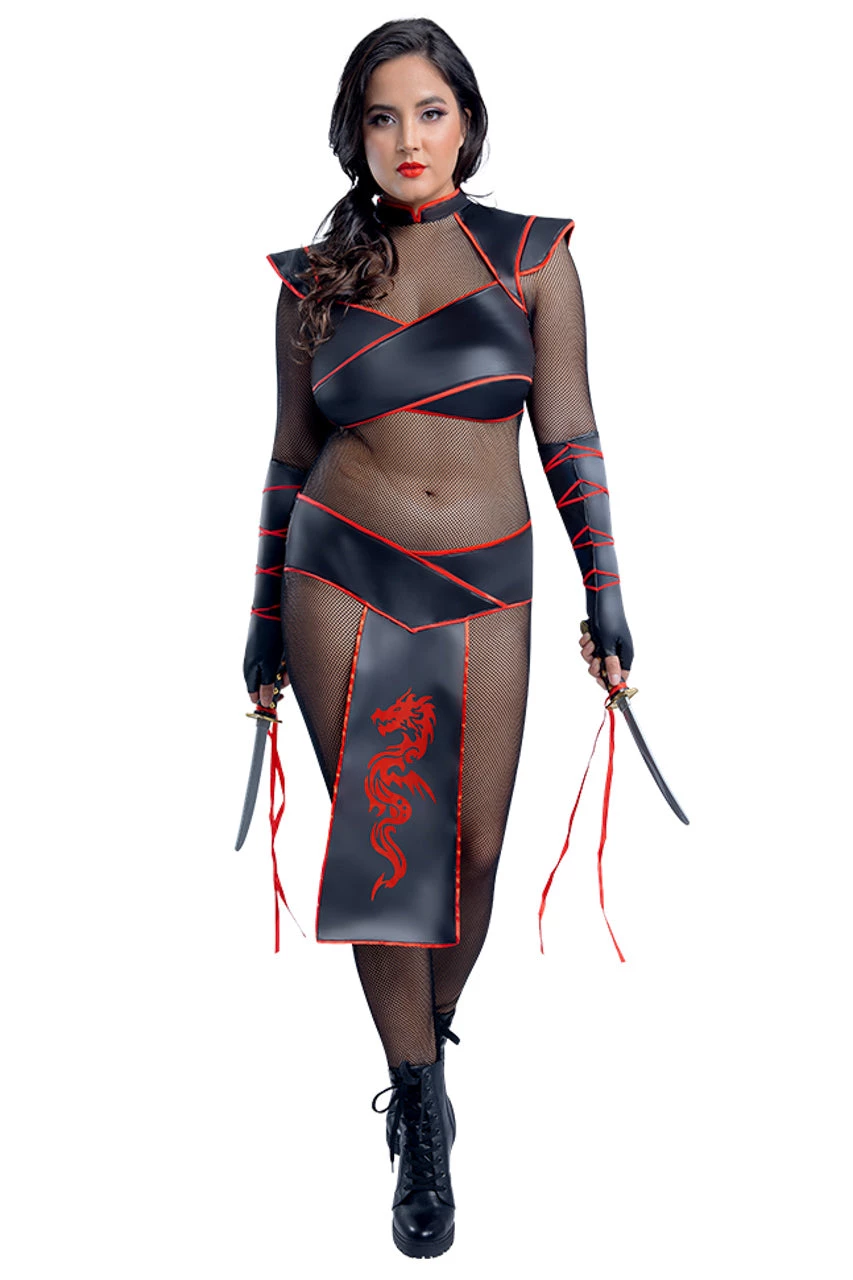 Starline Plus Alluring Assassin Costume 1 Starline Plus Alluring Assassin Costume