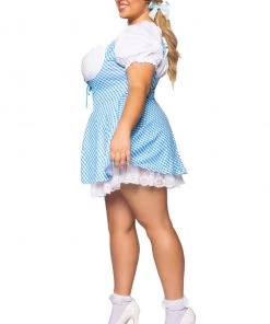 Leg Avenue Plus Size Blue Gingham Costume -Sexy Halloween Costumes Sales unnamed file 3262