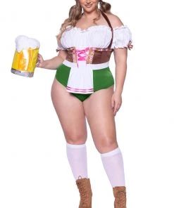 Leg Avenue Plus Size Flirty Fraulein Costume