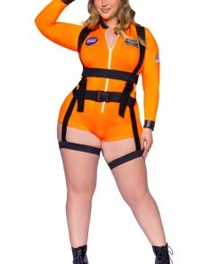 Leg Avenue Plus Size Space Commander Costume