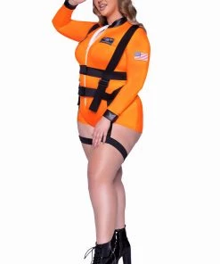 Leg Avenue Plus Size Space Commander Costume -Sexy Halloween Costumes Sales unnamed file 3281