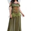 Starline Plus Size Rose Fairy Princess Costume