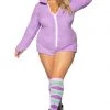 Leg Avenue Plus Size Cuddle Kitty Costume