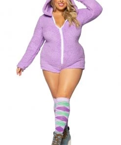 Leg Avenue Plus Size Cuddle Kitty Costume