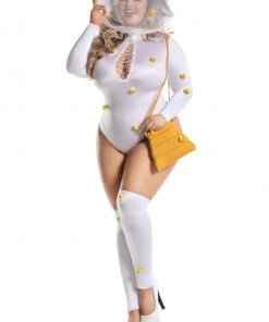 Party King Plus Size Honey Bee Keeper Costume