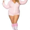 Leg Avenue Plus Size Cuddle Bunny Costume