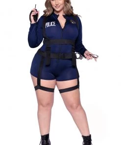 Leg Avenue Plus Size Handcuff Hottie Costume
