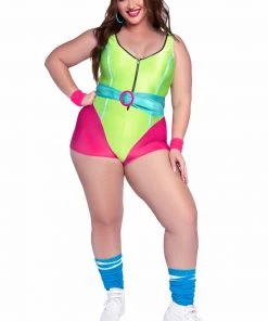 Leg Avenue Plus Size 80s Workout Hottie Costume -Sexy Halloween Costumes Sales unnamed file 3316