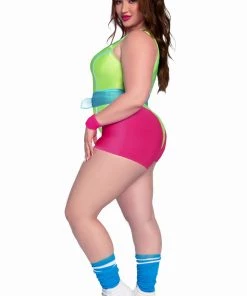Leg Avenue Plus Size 80s Workout Hottie Costume -Sexy Halloween Costumes Sales unnamed file 3317