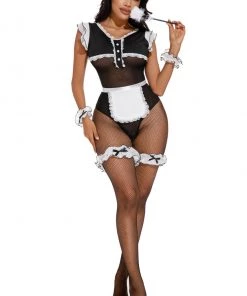 BodyZone Mischievous Miss Maid Costume