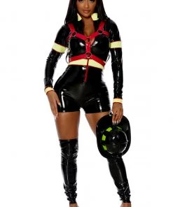 Forplay Keep It Lit Firefighter Costume