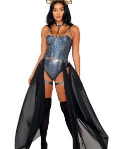 Roma Sensual Serpent Medusa Queen Costume
