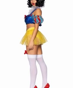 Leg Avenue Bad Apple Snow White Costume -Sexy Halloween Costumes Sales unnamed file 3372
