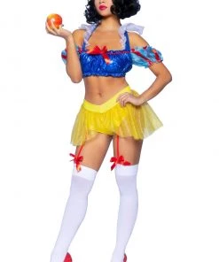 Leg Avenue Bad Apple Snow White Costume -Sexy Halloween Costumes Sales unnamed file 3373