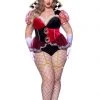 Leg Avenue Plus Size Ravishing Red Queen Costume