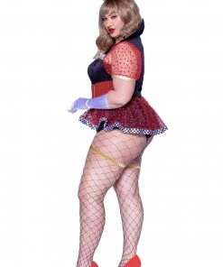 Leg Avenue Plus Size Ravishing Red Queen Costume -Sexy Halloween Costumes Sales unnamed file 3417