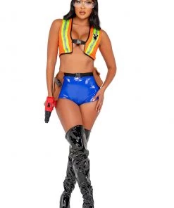 Roma Playboy Construction Cutie Costume
