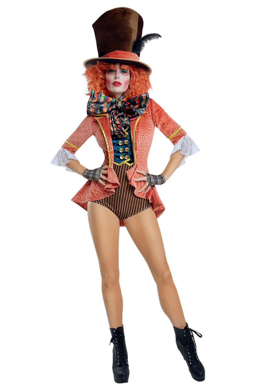 Starline Adventurous Hatter Costume 1 Starline Adventurous Hatter Costume