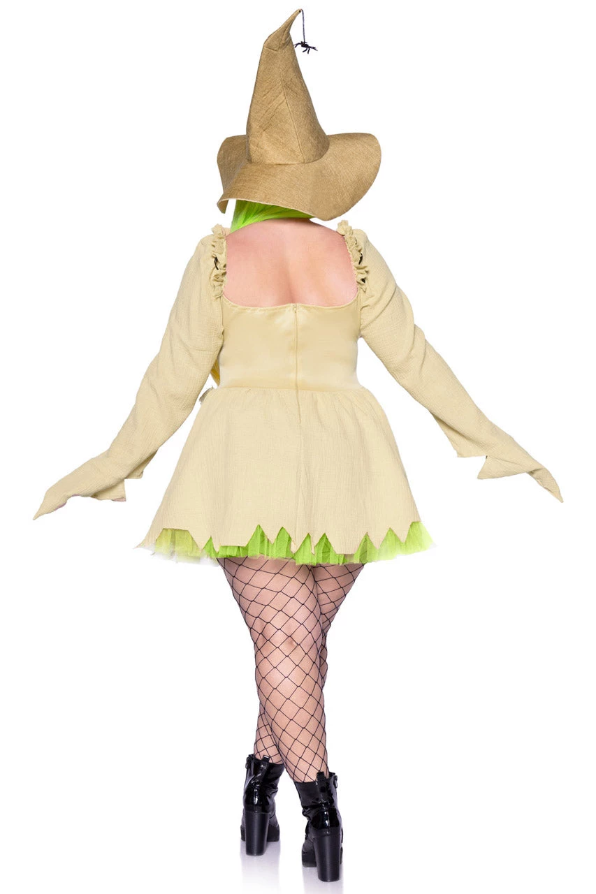 Leg Avenue Plus Size Oogy Boogy Beauty Costume 2 Leg Avenue Plus Size Oogy Boogy Beauty Costume - Image 2