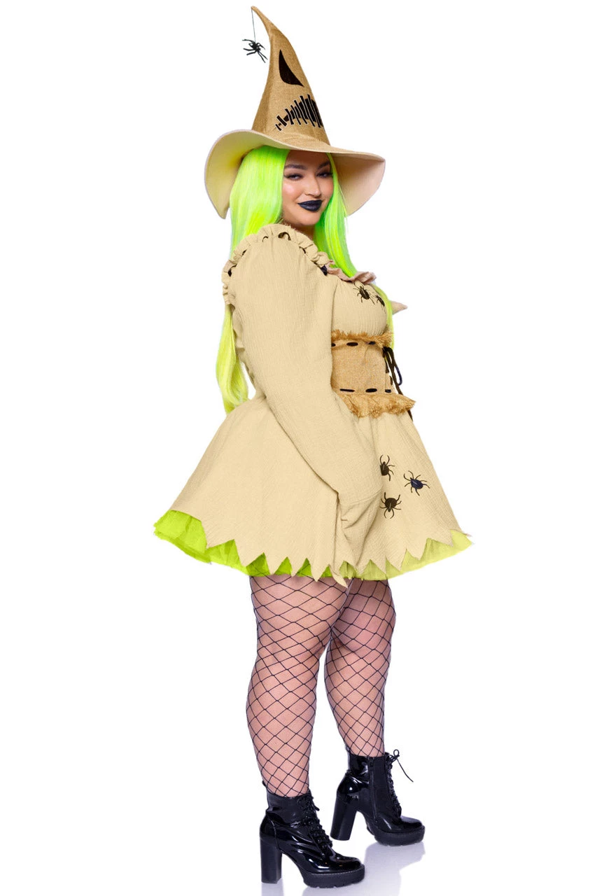 Leg Avenue Plus Size Oogy Boogy Beauty Costume 3 Leg Avenue Plus Size Oogy Boogy Beauty Costume - Image 3