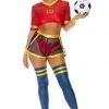 Forplay Goals Sexy Soccer Star Costume