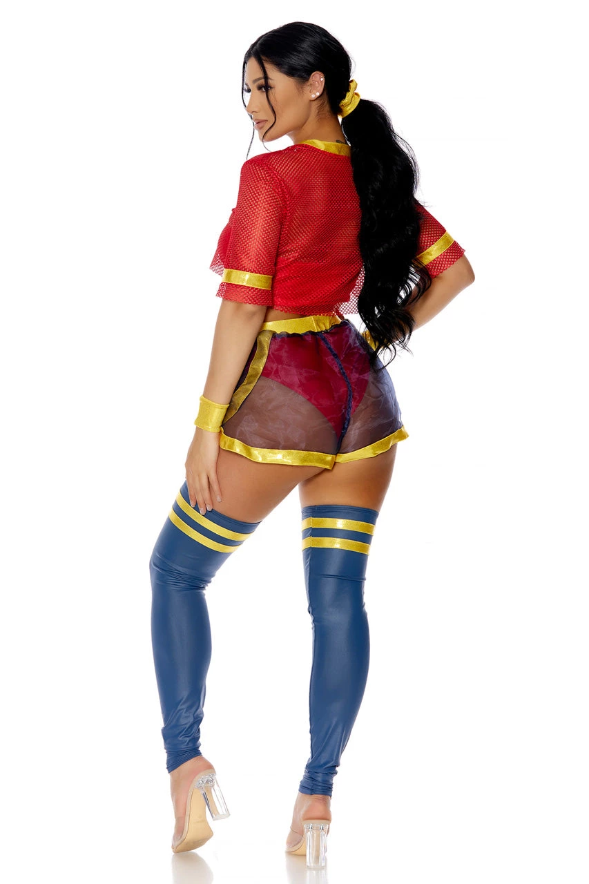 Forplay Goals Sexy Soccer Star Costume 2 Forplay Goals Sexy Soccer Star Costume - Image 2