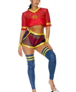 Forplay Goals Sexy Soccer Star Costume 5 Forplay Goals Sexy Soccer Star Costume -Sexy Halloween Costumes Sales unnamed file 3450