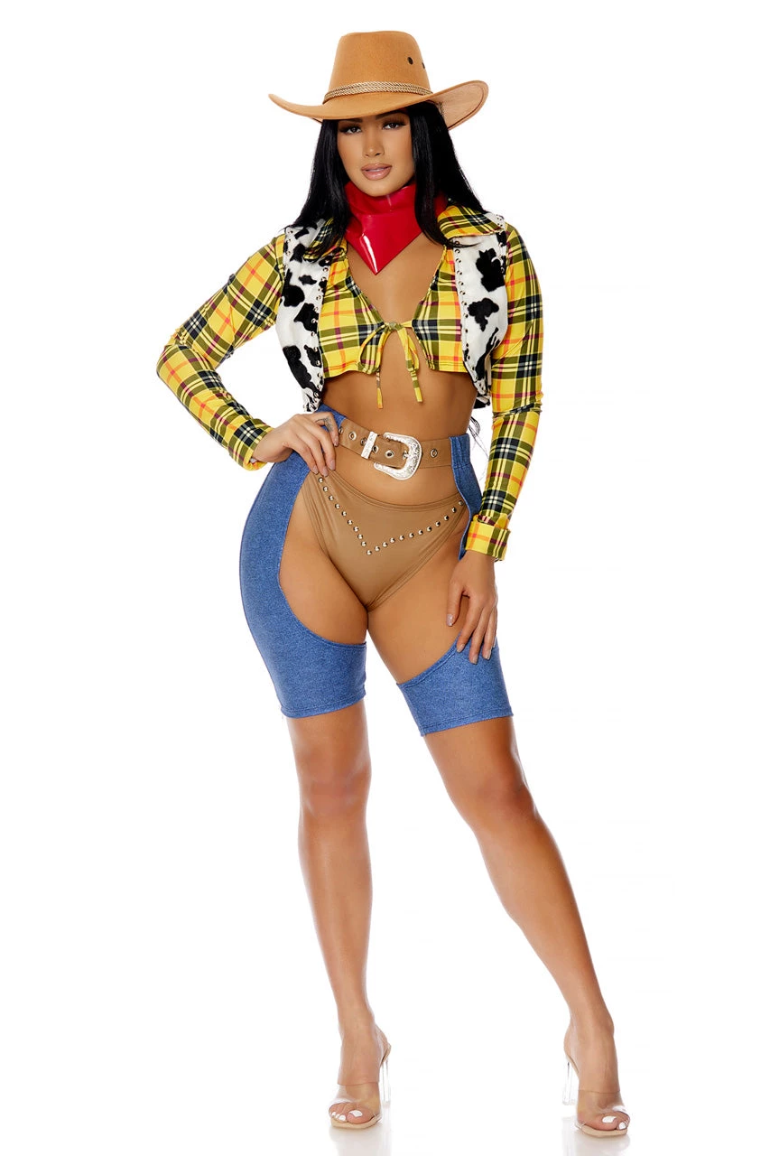 Forplay Playing Favorites Cowgirl Costume 3 Forplay Playing Favorites Cowgirl Costume - Image 3