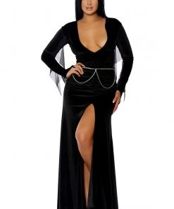 Forplay Goth Mother Costume