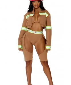 Forplay On Fire Costume